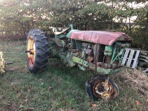 Used John Deere 2010 Tractor parts.
