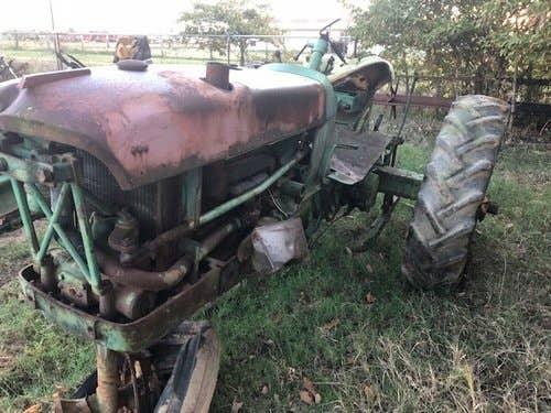Used John Deere 2010 Tractor parts.