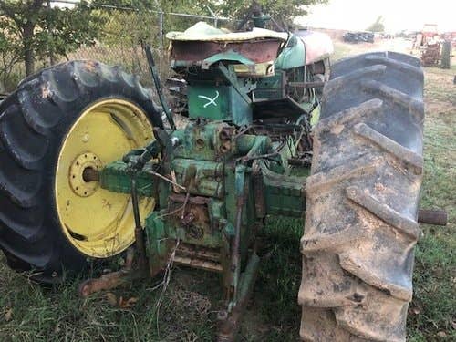 Used John Deere 2010 Tractor parts.