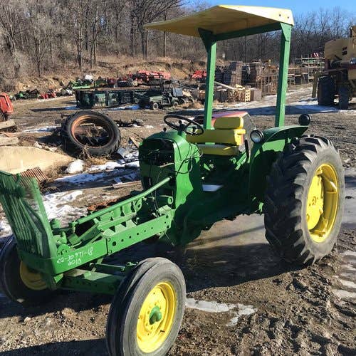 Used John Deere 2010 Tractor parts.