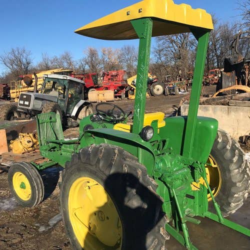 Used John Deere 2010 Tractor parts.