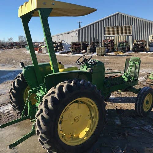 Used John Deere 2010 Tractor parts.