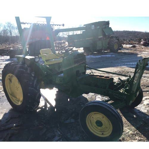 Used John Deere 2010 Tractor parts.