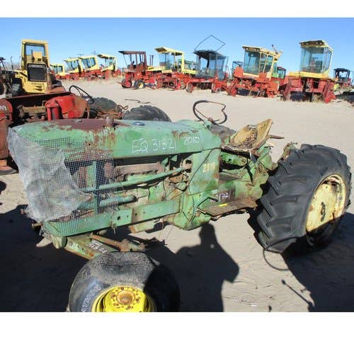Used John Deere 2010 Tractor parts.