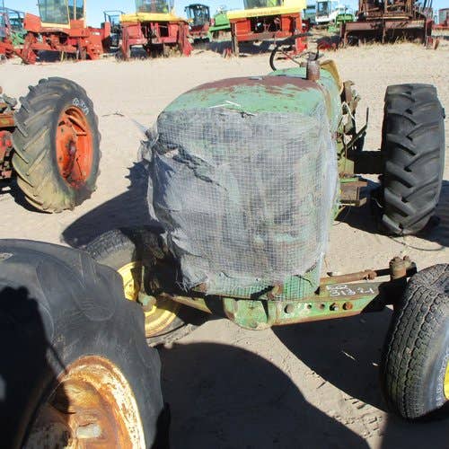 Used John Deere 2010 Tractor parts.