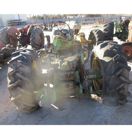 Used John Deere 2010 Tractor parts.