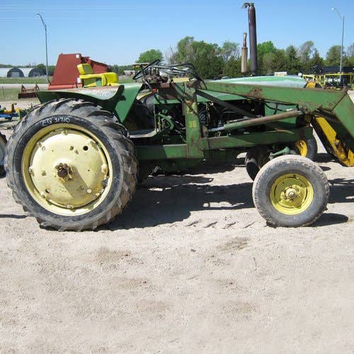 Used John Deere 2010 Tractor Parts