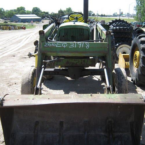 Used John Deere 2010 Tractor parts.
