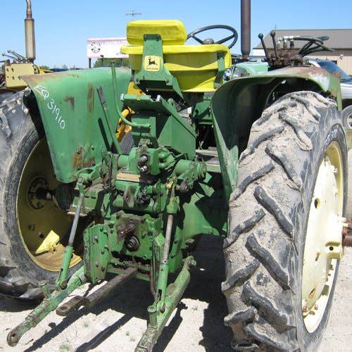 Used John Deere 2010 Tractor parts.