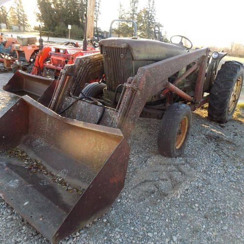 Used John Deere 2010 Tractor parts.