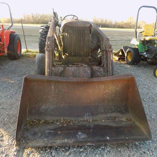 Used John Deere 2010 Tractor parts.