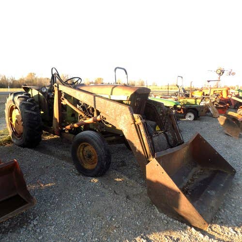 Used John Deere 2010 Tractor parts.