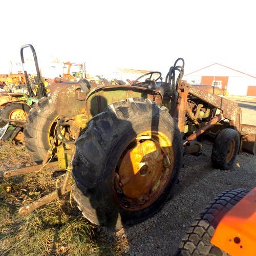 Used John Deere 2010 Tractor parts.