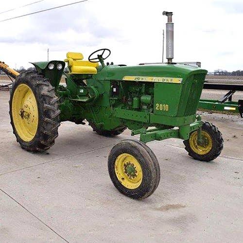 Used 1962 John Deere 2010 Tractor Parts