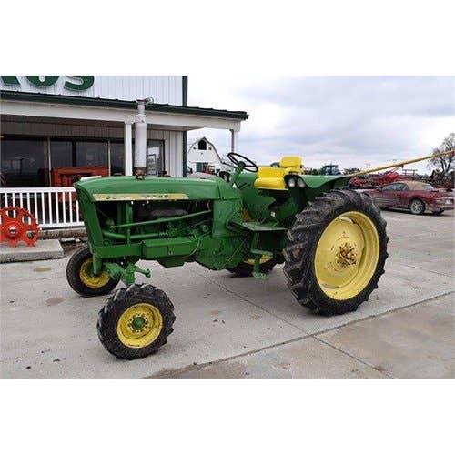 1962 Used John Deere 2010 Tractor parts.