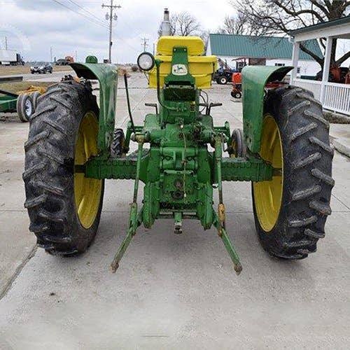 1962 Used John Deere 2010 Tractor parts.