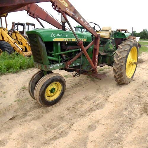 Used John Deere 2010 Tractor parts.