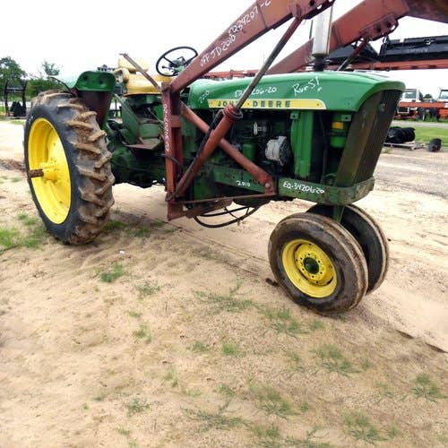 Used John Deere 2010 Tractor parts.
