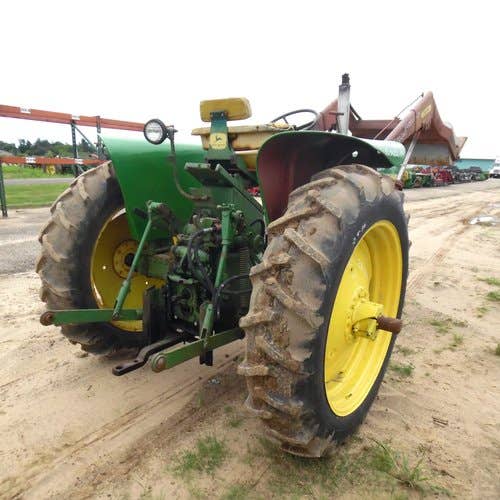 Used John Deere 2010 Tractor parts.