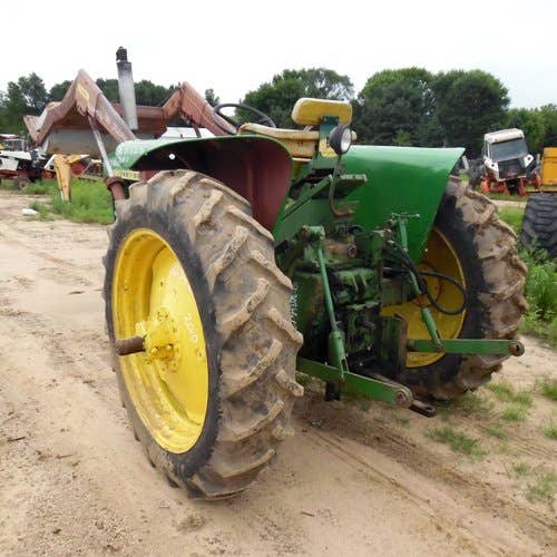 Used John Deere 2010 Tractor parts.