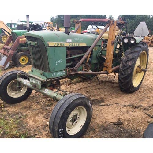 Used John Deere 2010 Tractor parts.