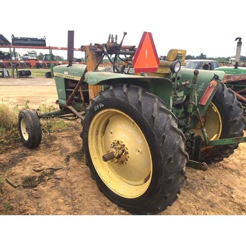 Used John Deere 2010 Tractor parts.