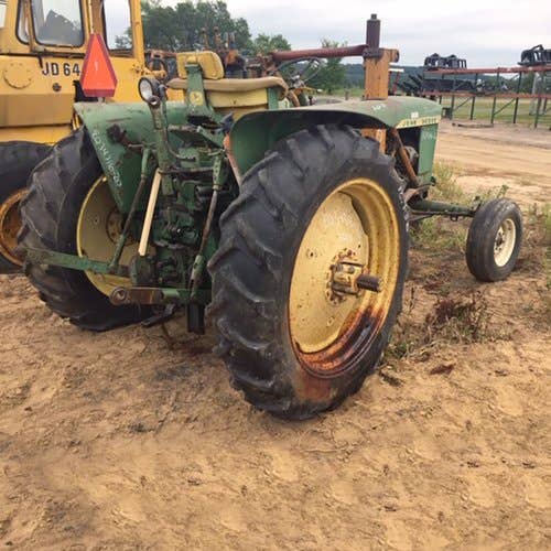 Used John Deere 2010 Tractor parts.