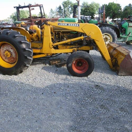 Used John Deere 2010 Tractor parts.
