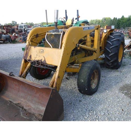 Used John Deere 2010 Tractor parts.