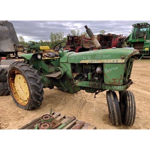 Used John Deere 2010 Tractor parts.
