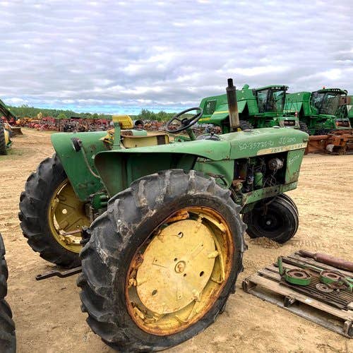 Used John Deere 2010 Tractor parts.
