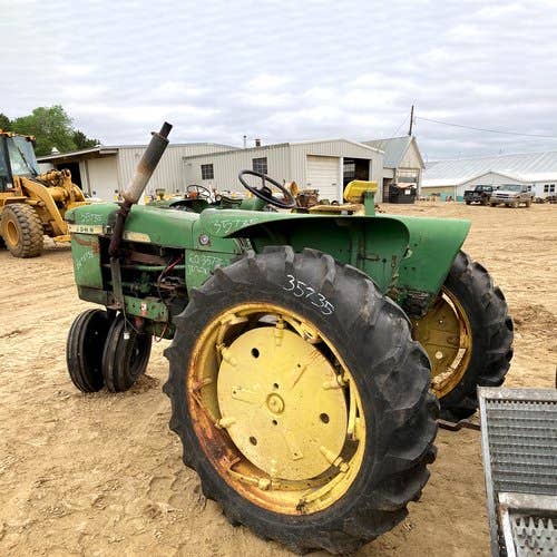 Used John Deere 2010 Tractor parts.