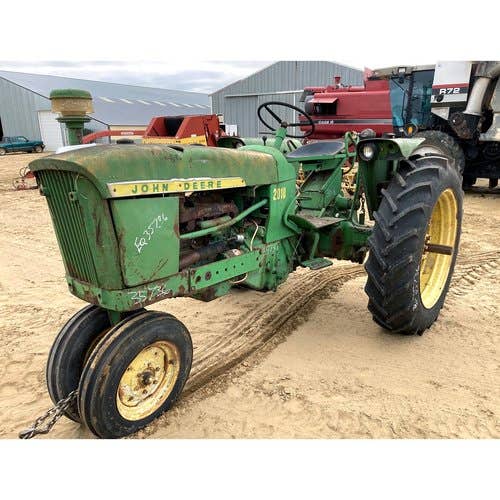 Used John Deere 2010 Tractor parts.