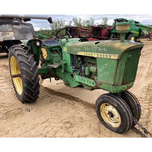 Used John Deere 2010 Tractor parts.