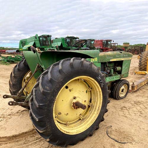 Used John Deere 2010 Tractor parts.