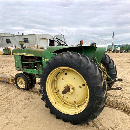 Used John Deere 2010 Tractor parts.