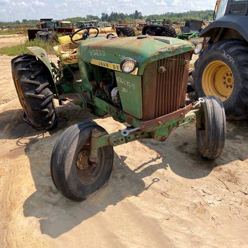 Used John Deere 2010 Tractor parts.