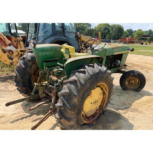 Used John Deere 2010 Tractor parts.