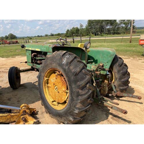 Used John Deere 2010 Tractor parts.