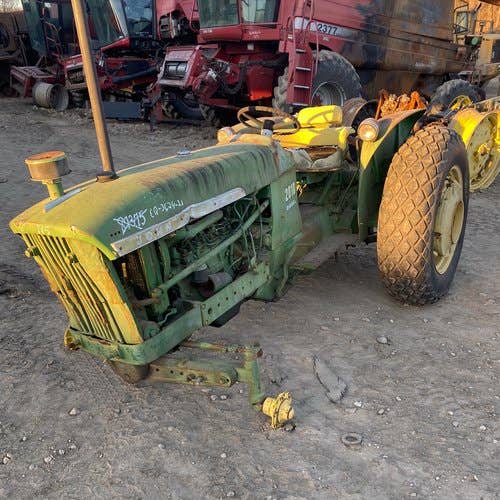 Used John Deere 2010 Tractor Parts