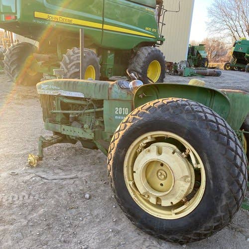 Used John Deere 2010 Tractor parts.