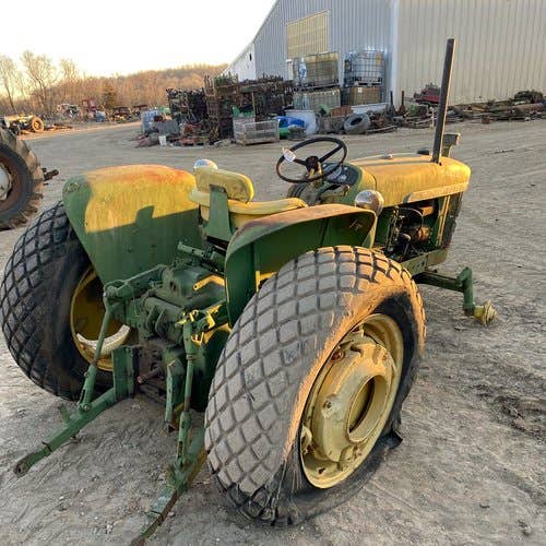 Used John Deere 2010 Tractor parts.