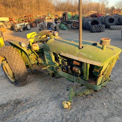 Used John Deere 2010 Tractor parts.