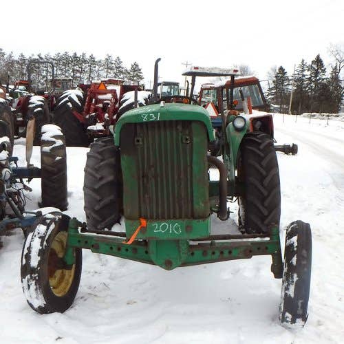 Used John Deere 2010 Tractor parts.