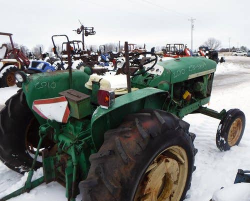 Used John Deere 2010 Tractor parts.