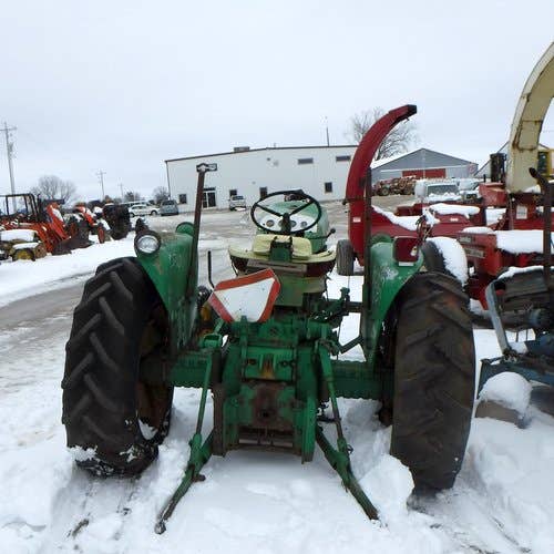 Used John Deere 2010 Tractor parts.