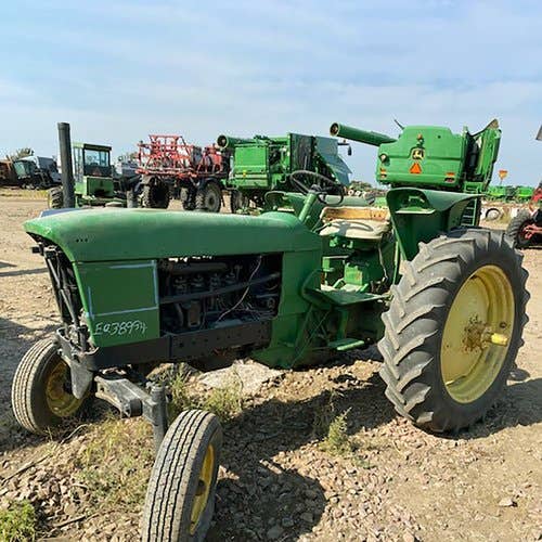 Used 1961 John Deere 2010 Tractor Parts Used 1961 John Deere 2010 Tractor Parts