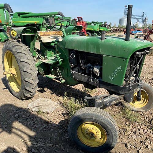 1961 Used John Deere 2010 Tractor parts.