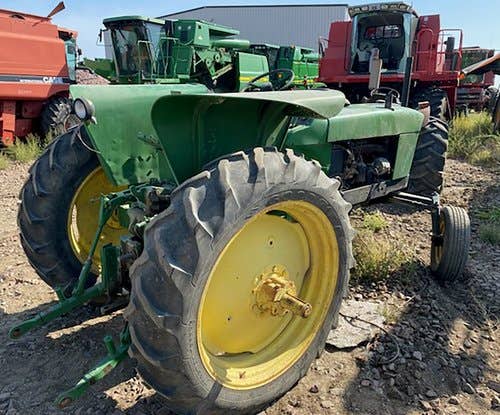 1961 Used John Deere 2010 Tractor parts.