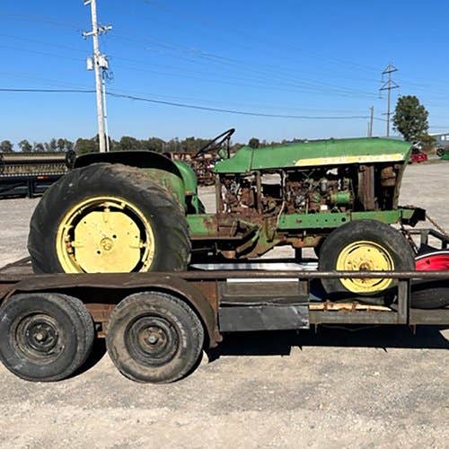 Used John Deere 2010 Tractor Parts Used John Deere 2010 Tractor Parts
